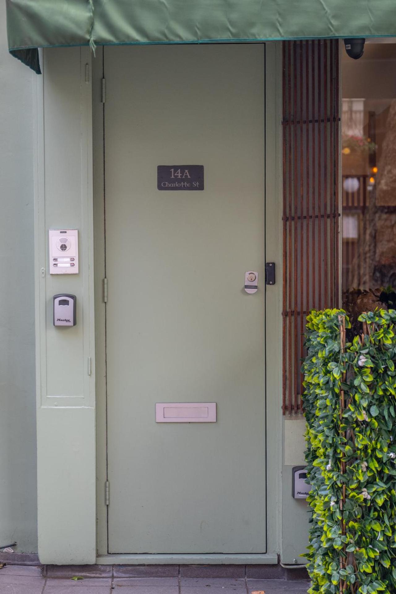 Modern, Stylish Newly Refurbished 2Nd Floor Apartment In Fitzrovia Londyn Zewnętrze zdjęcie