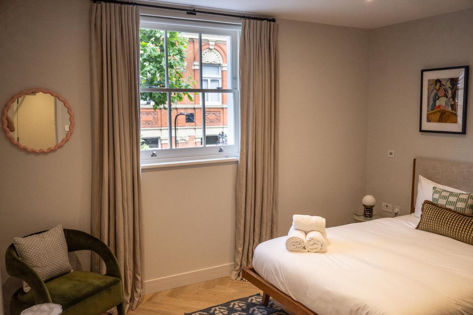 Modern, Stylish Newly Refurbished 2Nd Floor Apartment In Fitzrovia Londyn Zewnętrze zdjęcie