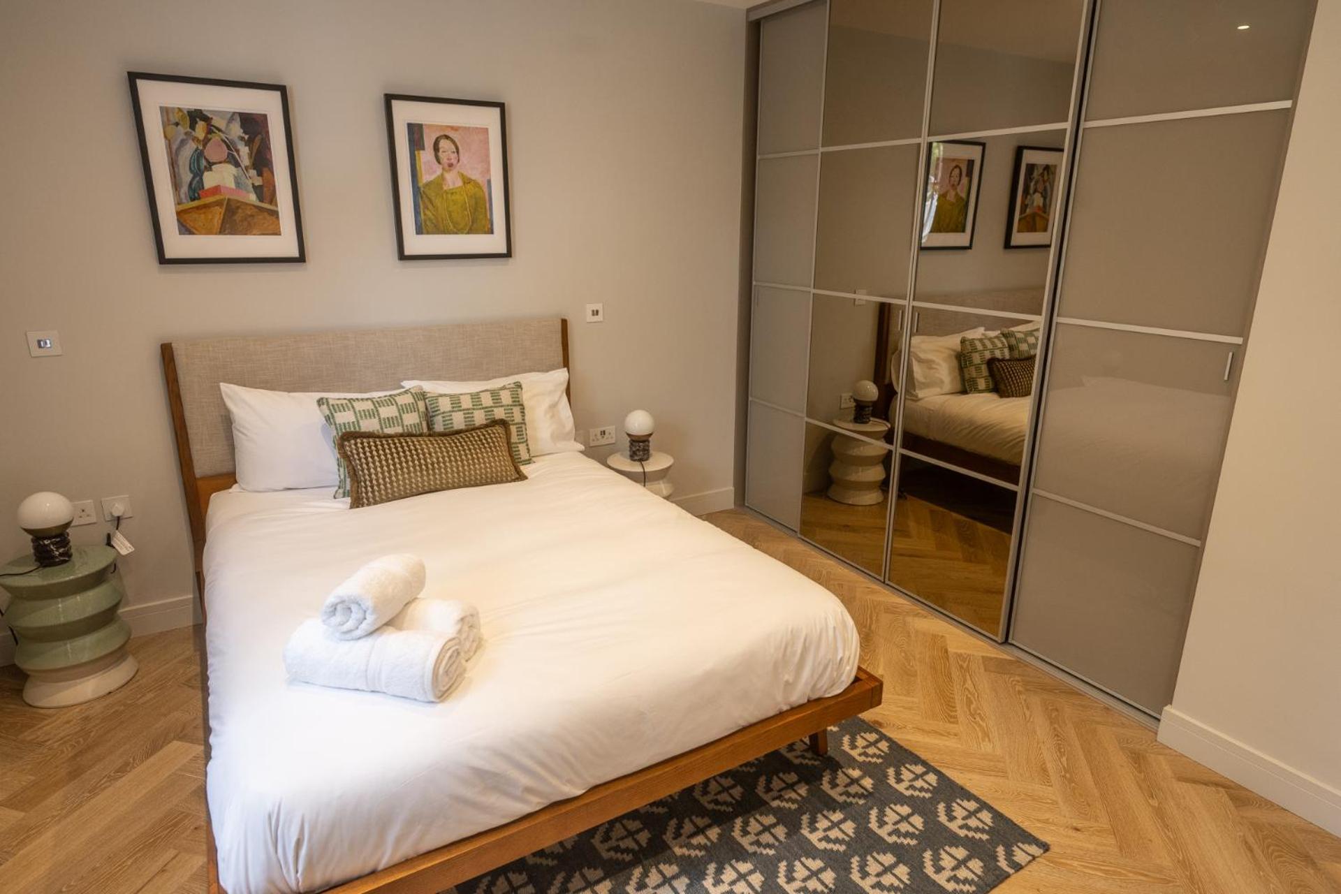 Modern, Stylish Newly Refurbished 2Nd Floor Apartment In Fitzrovia Londyn Zewnętrze zdjęcie