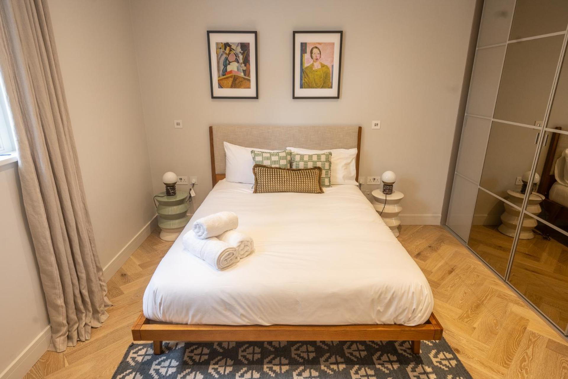 Modern, Stylish Newly Refurbished 2Nd Floor Apartment In Fitzrovia Londyn Zewnętrze zdjęcie