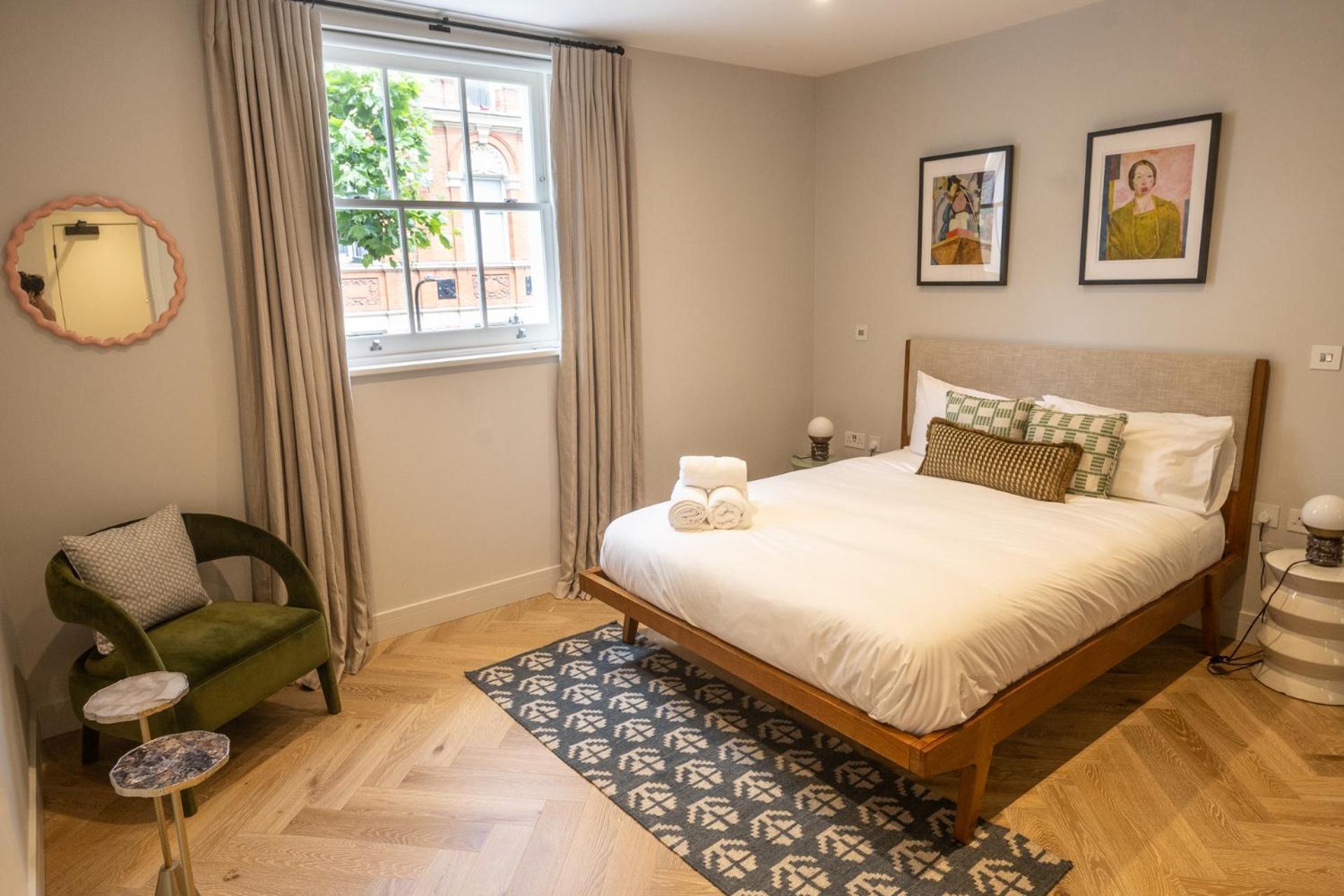 Modern, Stylish Newly Refurbished 2Nd Floor Apartment In Fitzrovia Londyn Zewnętrze zdjęcie