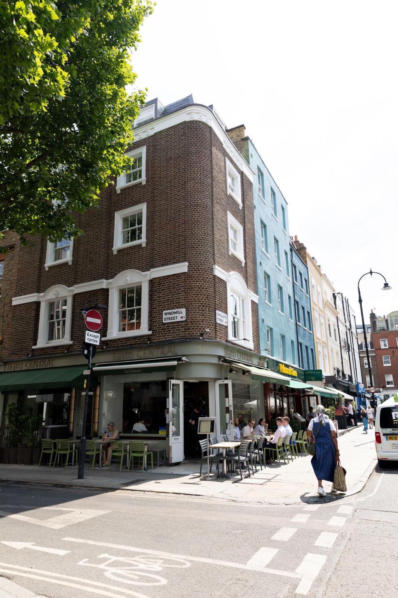 Modern, Stylish Newly Refurbished 2Nd Floor Apartment In Fitzrovia Londyn Zewnętrze zdjęcie